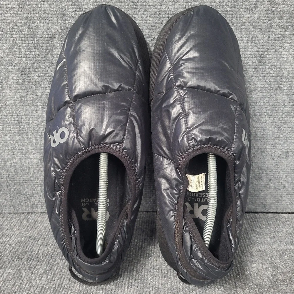 Outdoor Research Tundra Slip-On Aerogel Bootie Men's L/G Black